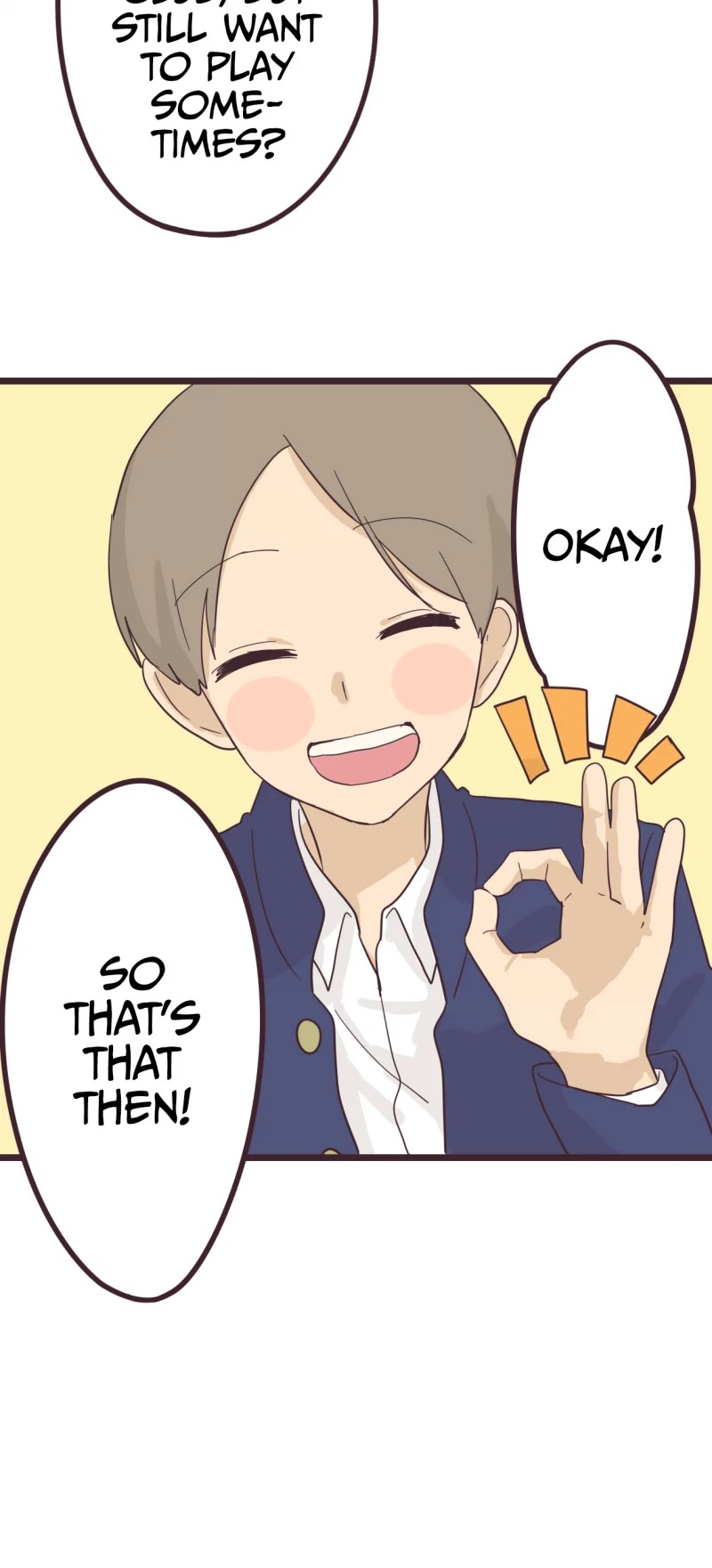 My Crossdressing Senpai Chapter 32 page 4 - Chapter 32: Confession