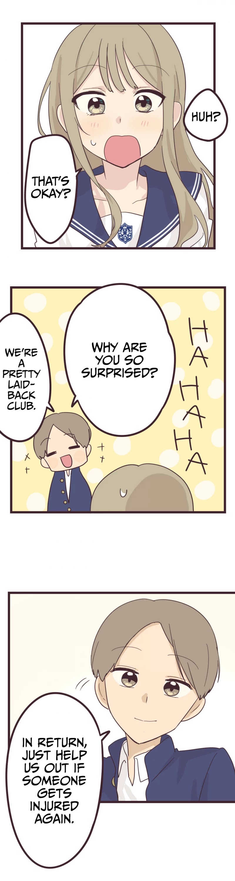 My Crossdressing Senpai Chapter 32 page 5 - Chapter 32: Confession