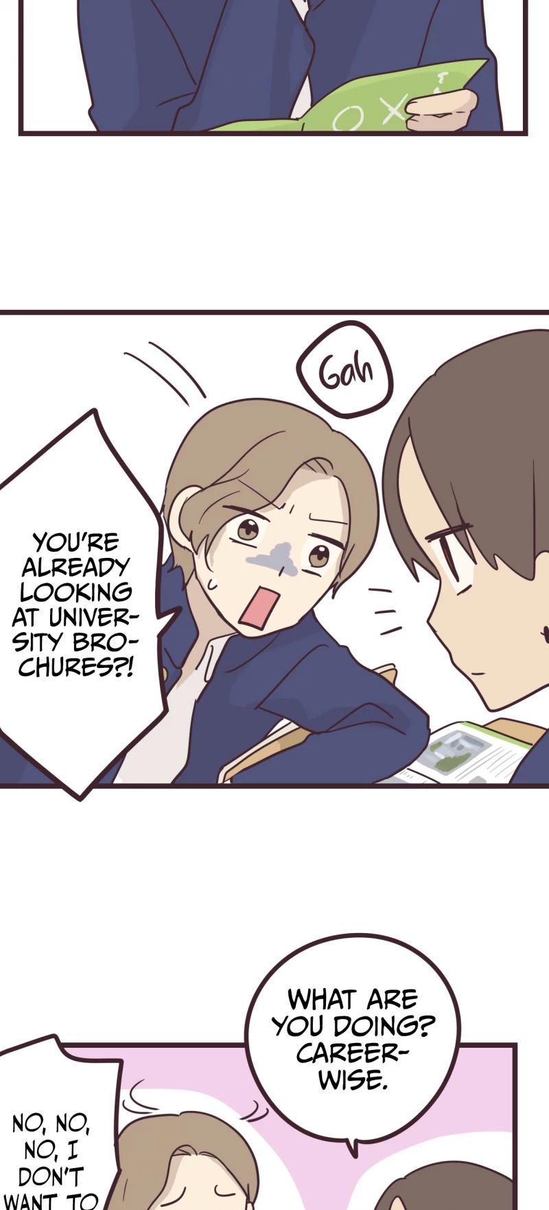 My Crossdressing Senpai Chapter 32 page 7 - Chapter 32: Confession