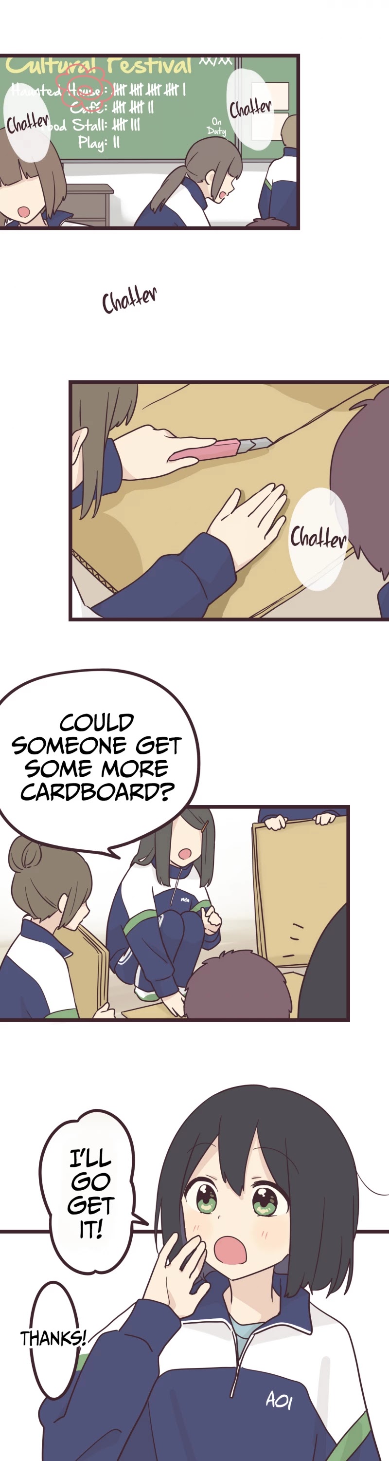 My Crossdressing Senpai Chapter 33 page 1 - Chapter 33: Preparation