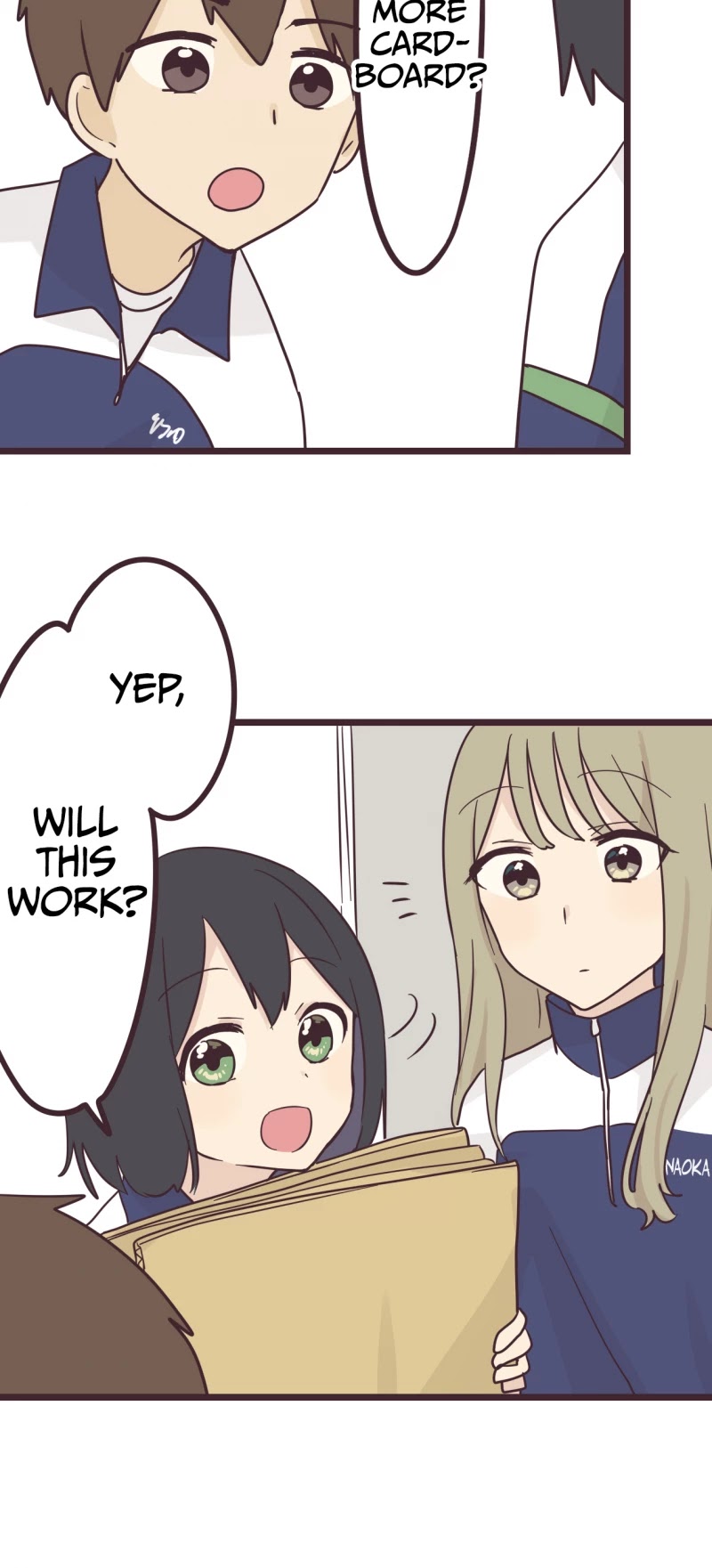 My Crossdressing Senpai Chapter 33 page 12 - Chapter 33: Preparation