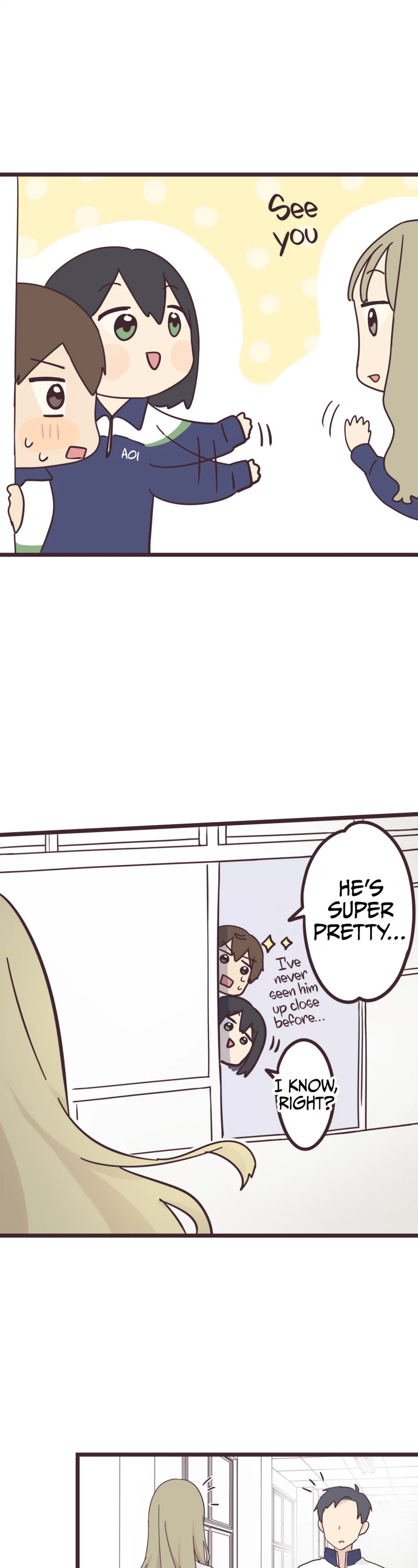 My Crossdressing Senpai Chapter 33 page 14 - Chapter 33: Preparation