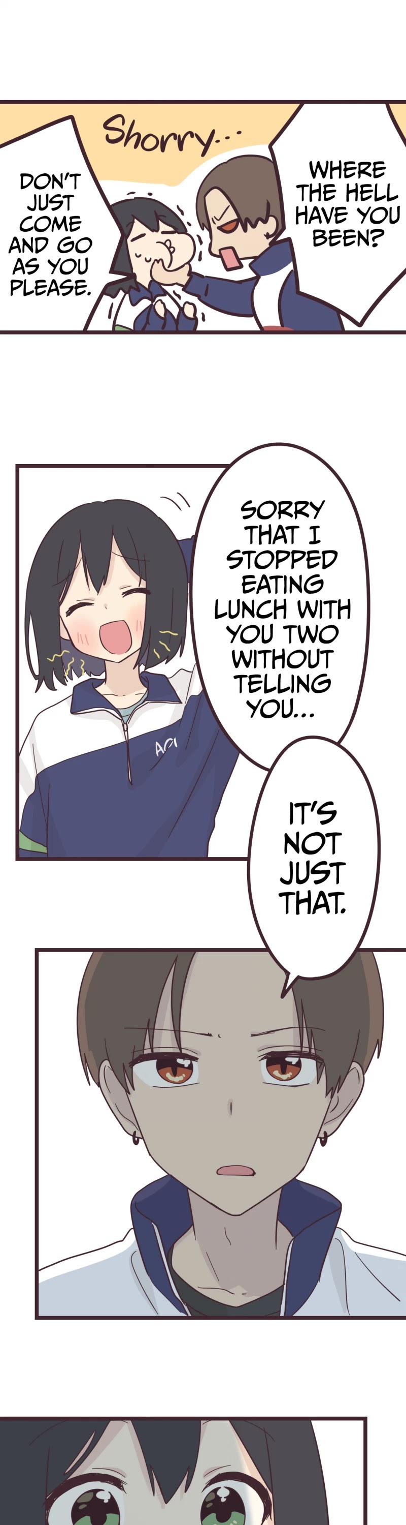 My Crossdressing Senpai Chapter 33 page 22 - Chapter 33: Preparation