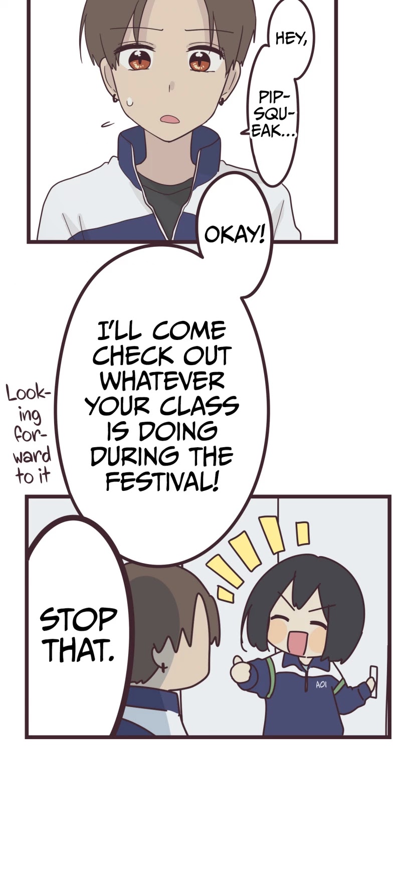 My Crossdressing Senpai Chapter 33 page 24 - Chapter 33: Preparation