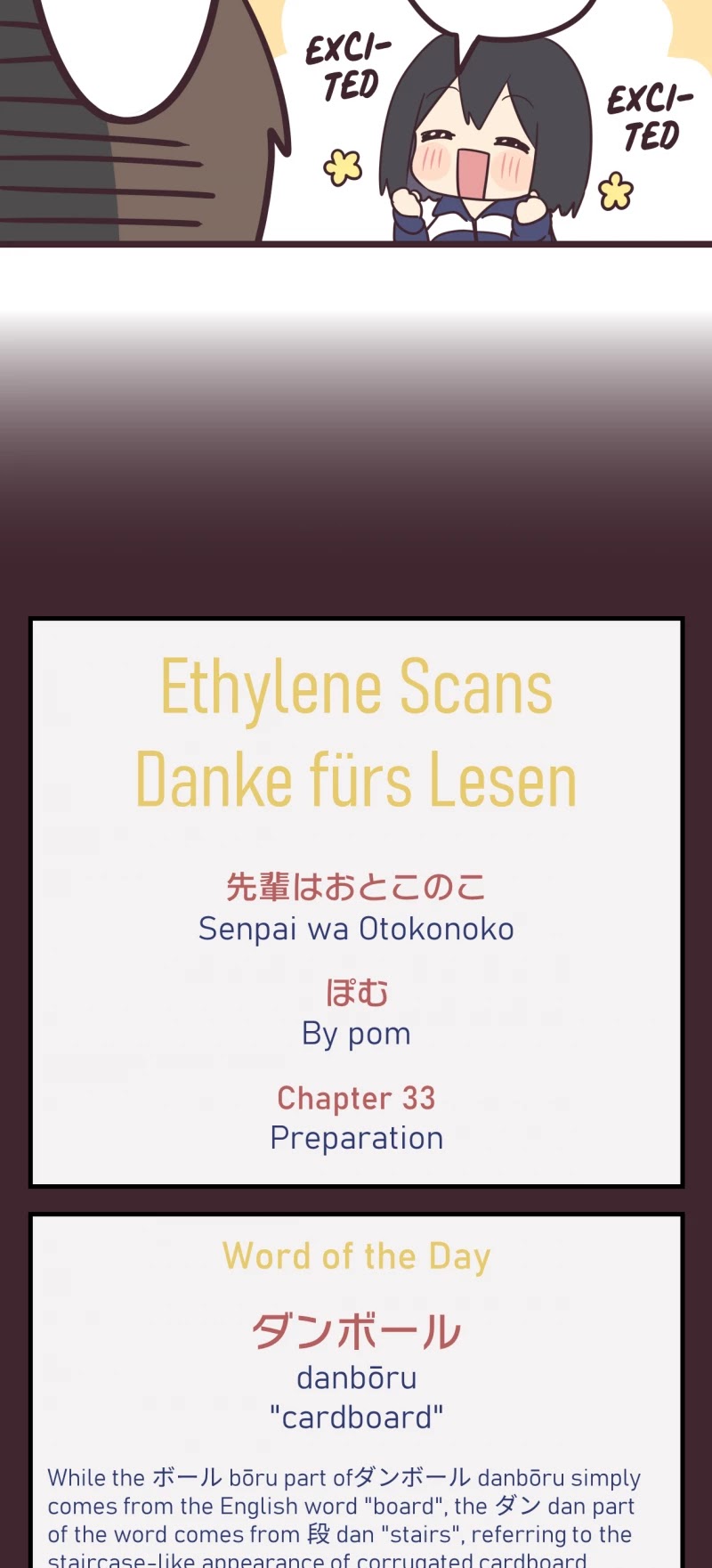My Crossdressing Senpai Chapter 33 page 27 - Chapter 33: Preparation