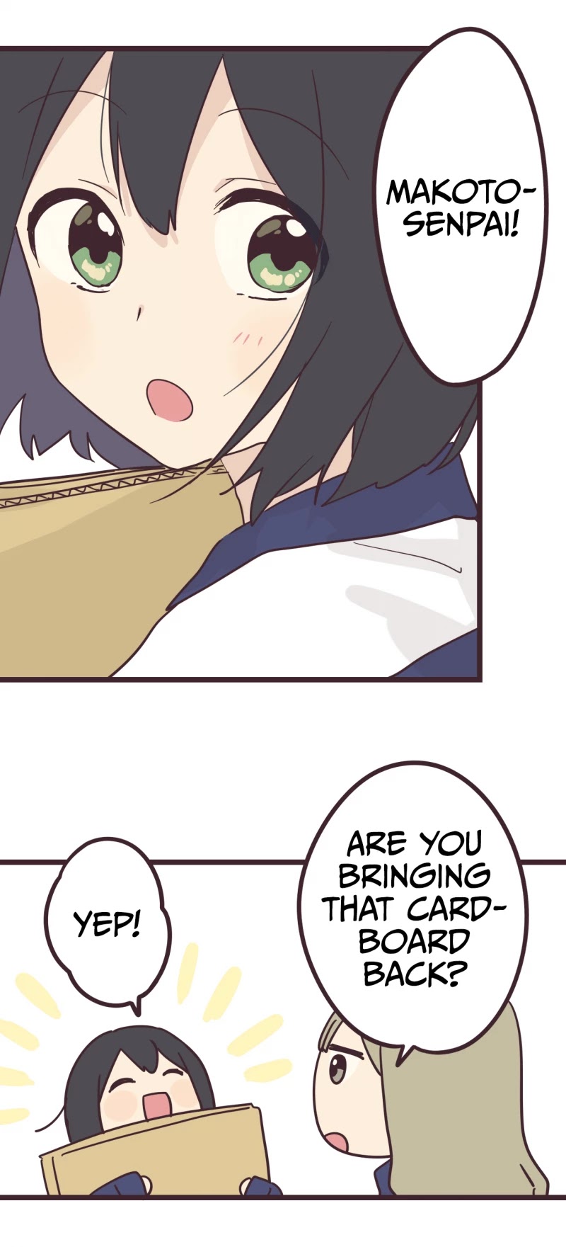 My Crossdressing Senpai Chapter 33 page 4 - Chapter 33: Preparation