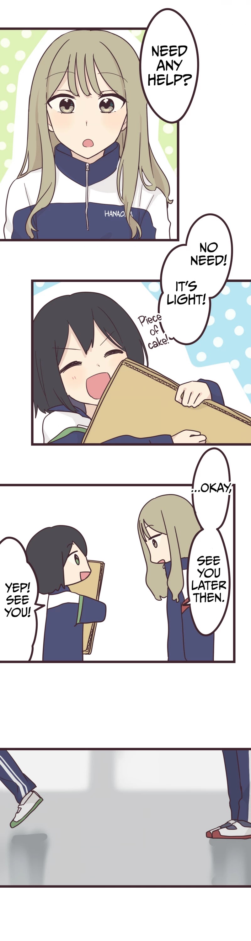 My Crossdressing Senpai Chapter 33 page 5 - Chapter 33: Preparation