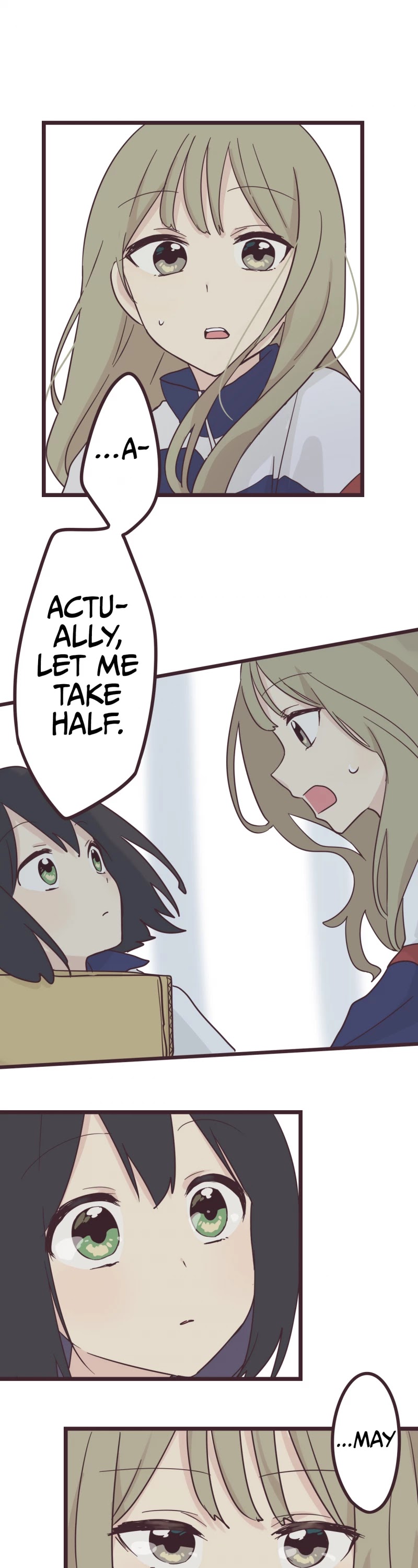 My Crossdressing Senpai Chapter 33 page 6 - Chapter 33: Preparation