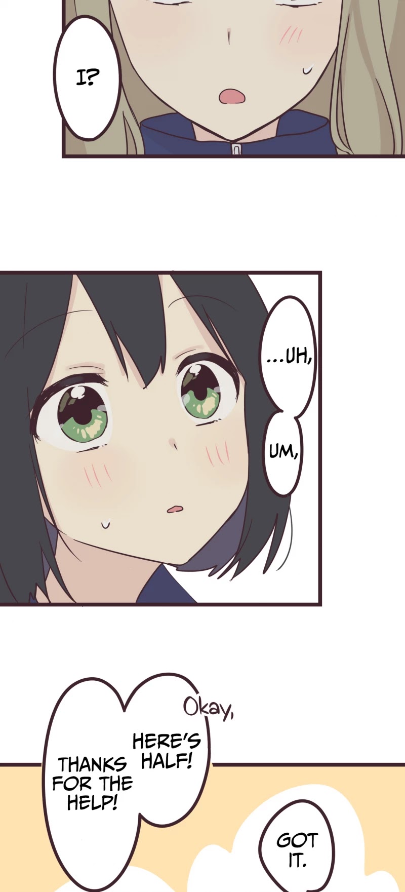 My Crossdressing Senpai Chapter 33 page 7 - Chapter 33: Preparation