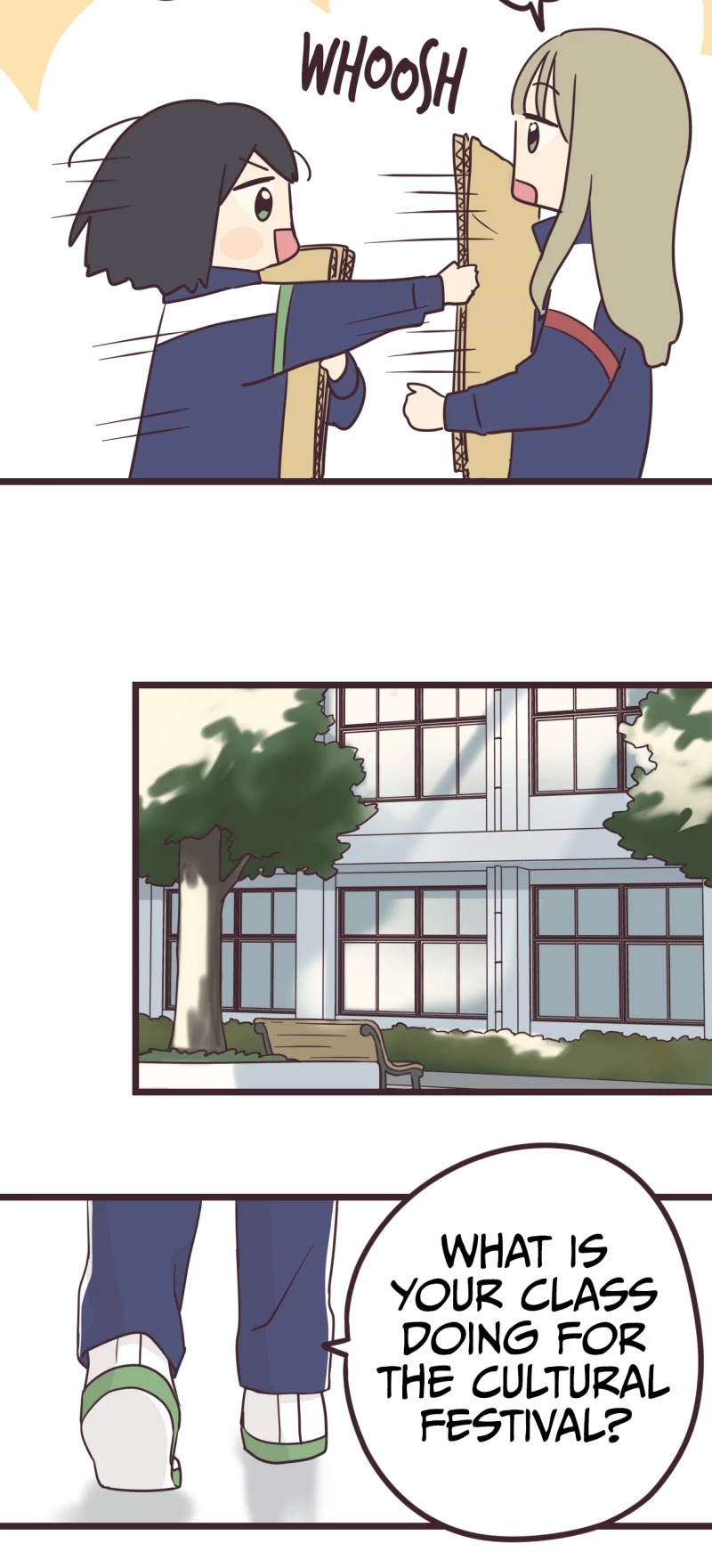 My Crossdressing Senpai Chapter 33 page 8 - Chapter 33: Preparation