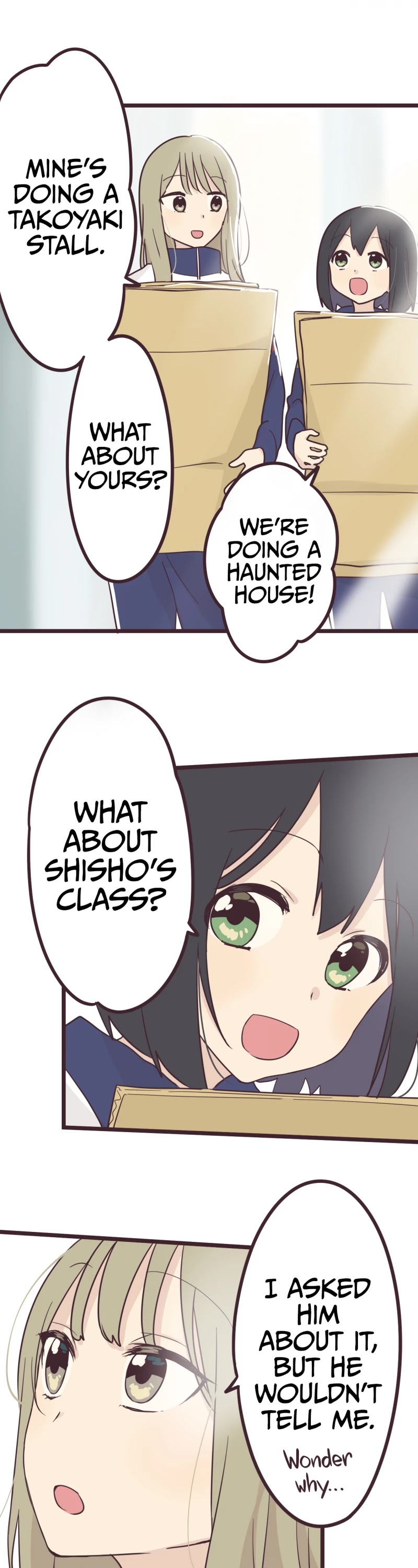 My Crossdressing Senpai Chapter 33 page 9 - Chapter 33: Preparation