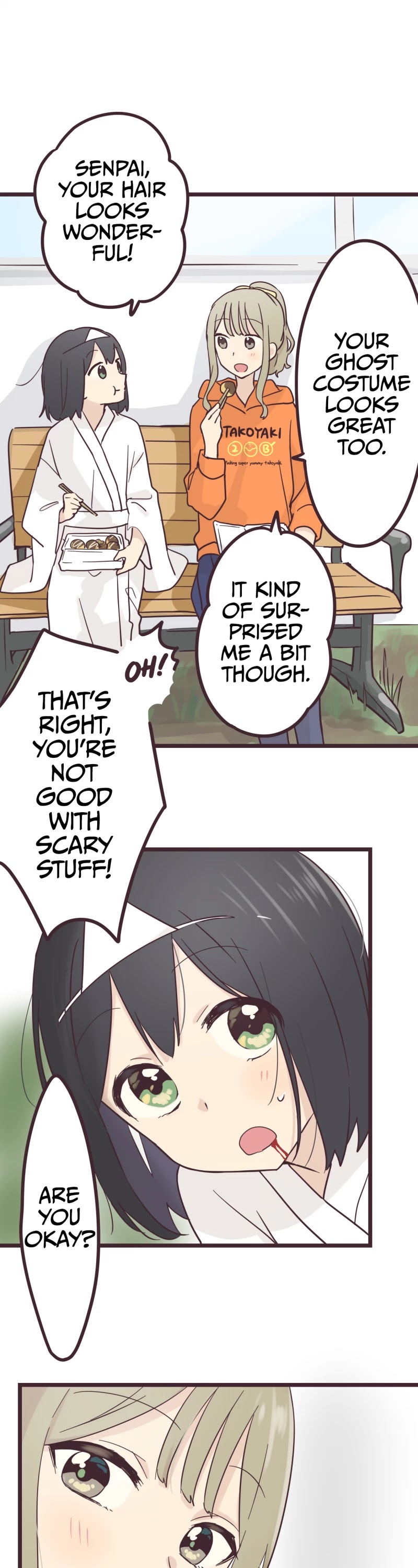 My Crossdressing Senpai Chapter 34 page 10 - Chapter 34: Cultural Festival