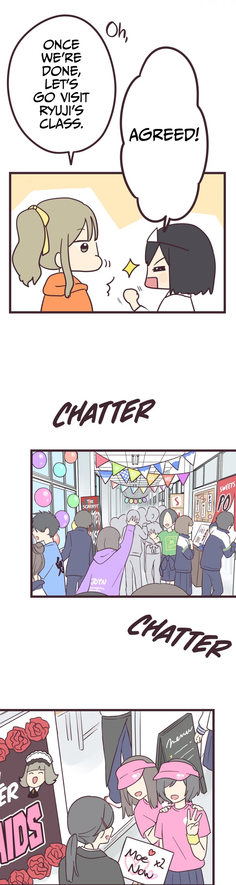 My Crossdressing Senpai Chapter 34 page 13 - Chapter 34: Cultural Festival