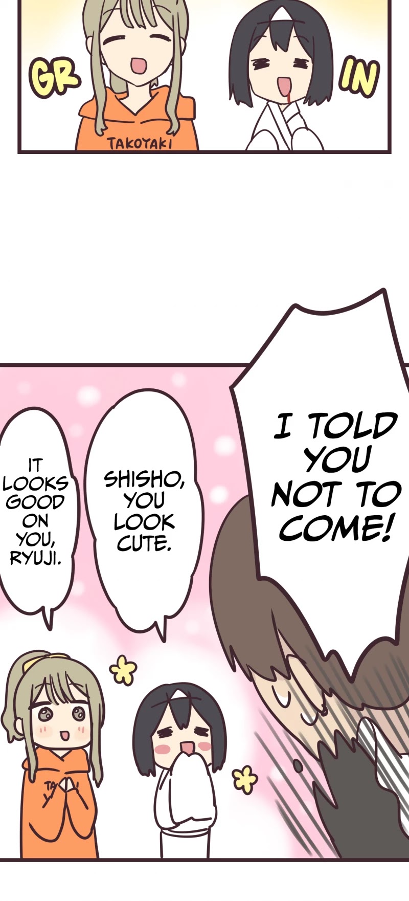 My Crossdressing Senpai Chapter 34 page 15 - Chapter 34: Cultural Festival