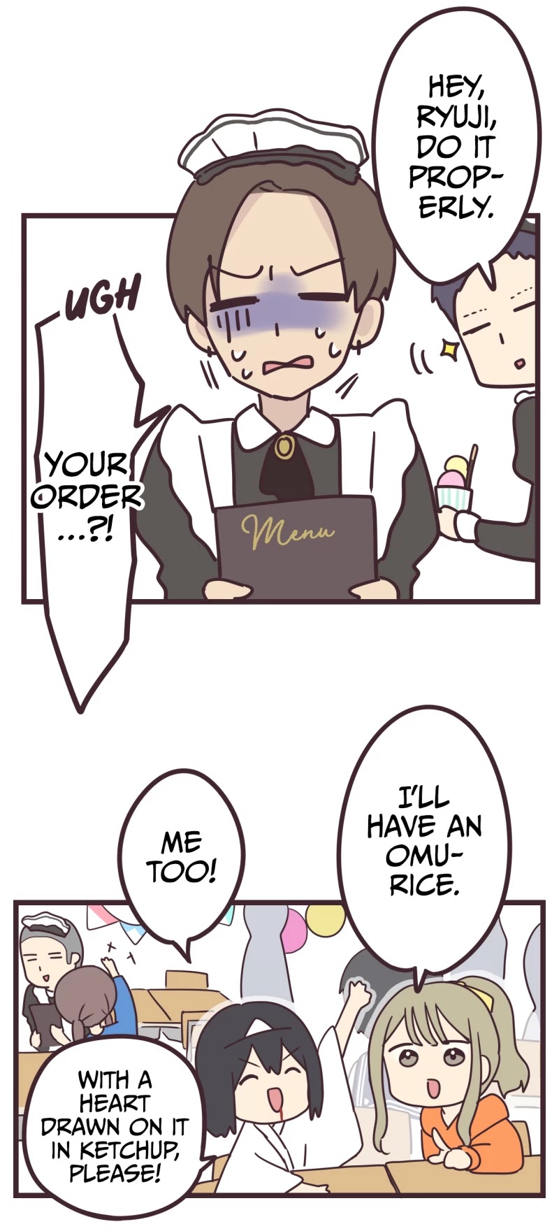 My Crossdressing Senpai Chapter 34 page 16 - Chapter 34: Cultural Festival