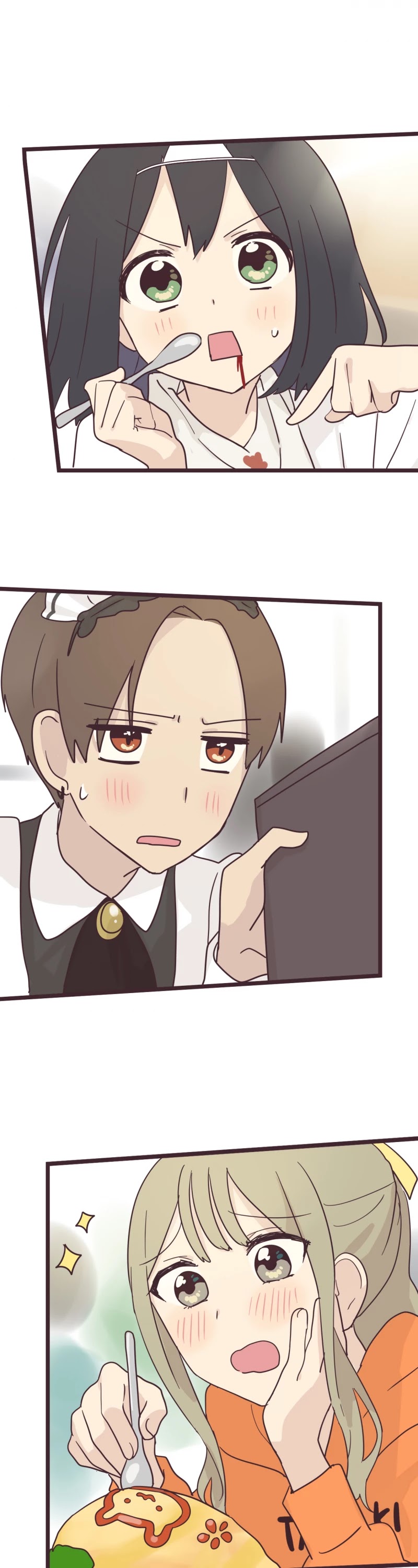 My Crossdressing Senpai Chapter 34 page 17 - Chapter 34: Cultural Festival