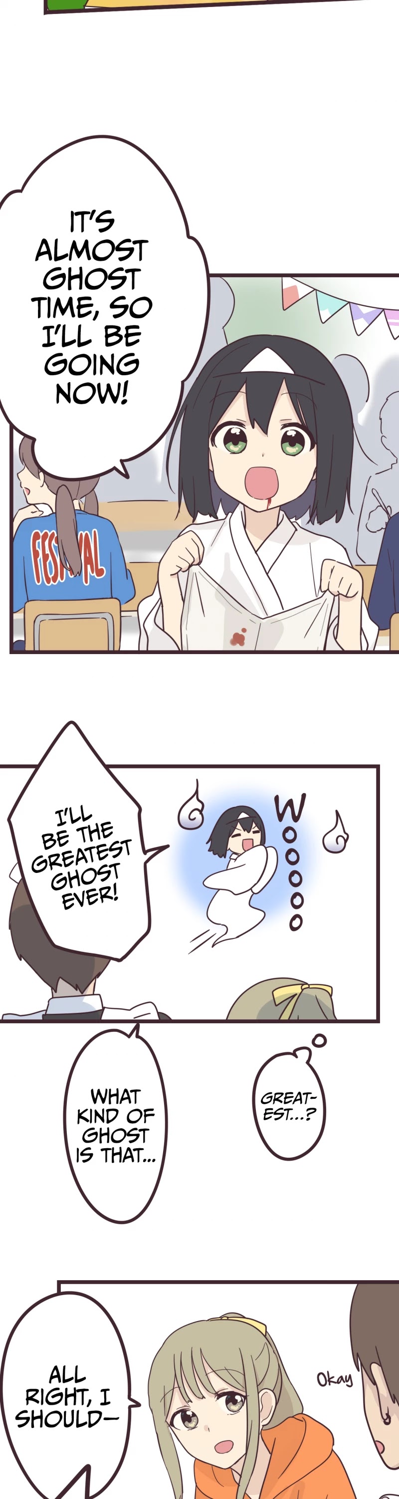 My Crossdressing Senpai Chapter 34 page 18 - Chapter 34: Cultural Festival