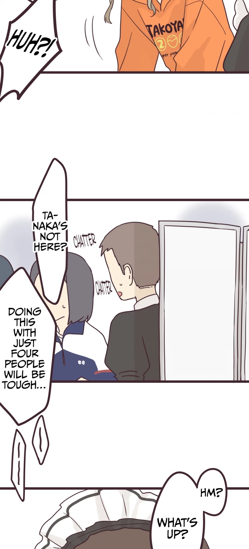 My Crossdressing Senpai Chapter 34 page 19 - Chapter 34: Cultural Festival