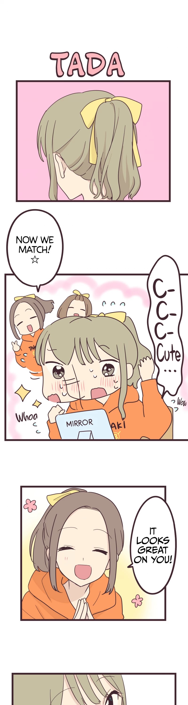 My Crossdressing Senpai Chapter 34 page 2 - Chapter 34: Cultural Festival