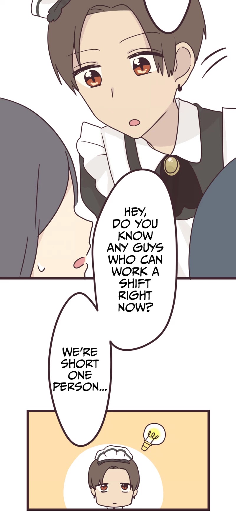 My Crossdressing Senpai Chapter 34 page 20 - Chapter 34: Cultural Festival