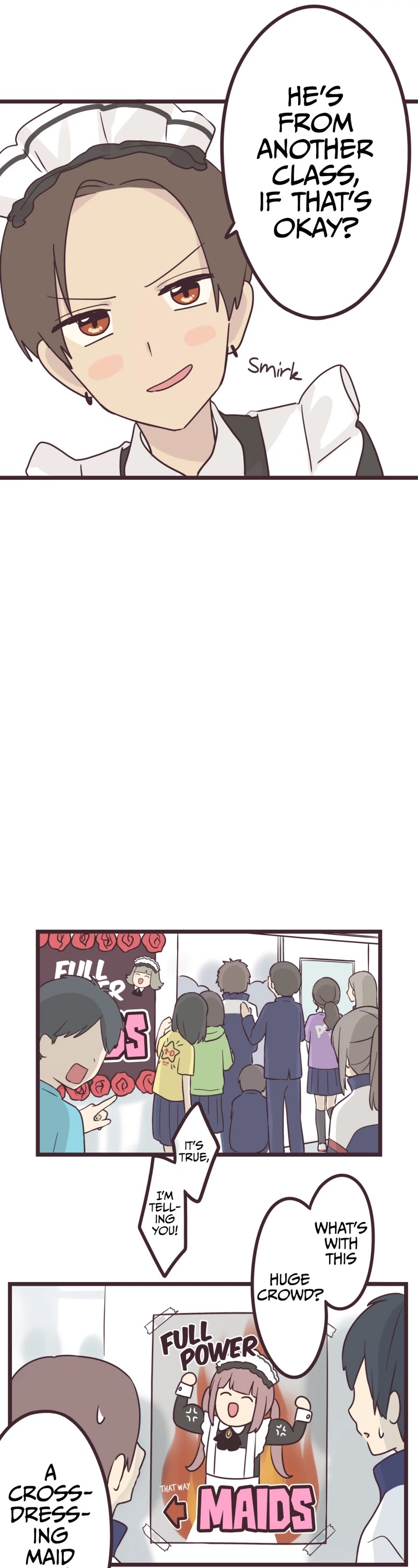 My Crossdressing Senpai Chapter 34 page 21 - Chapter 34: Cultural Festival