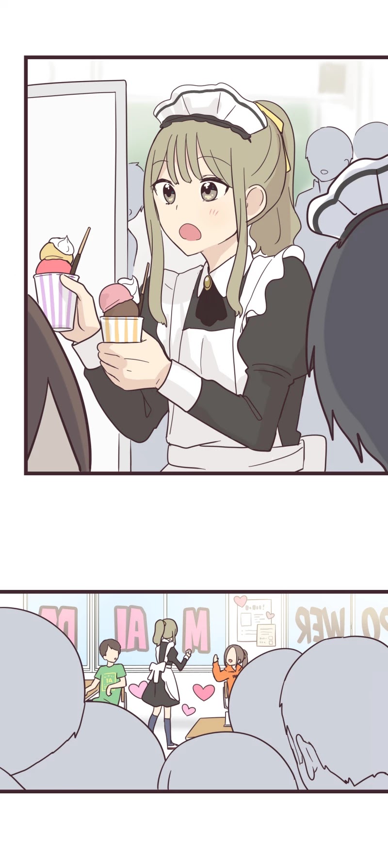 My Crossdressing Senpai Chapter 34 page 24 - Chapter 34: Cultural Festival