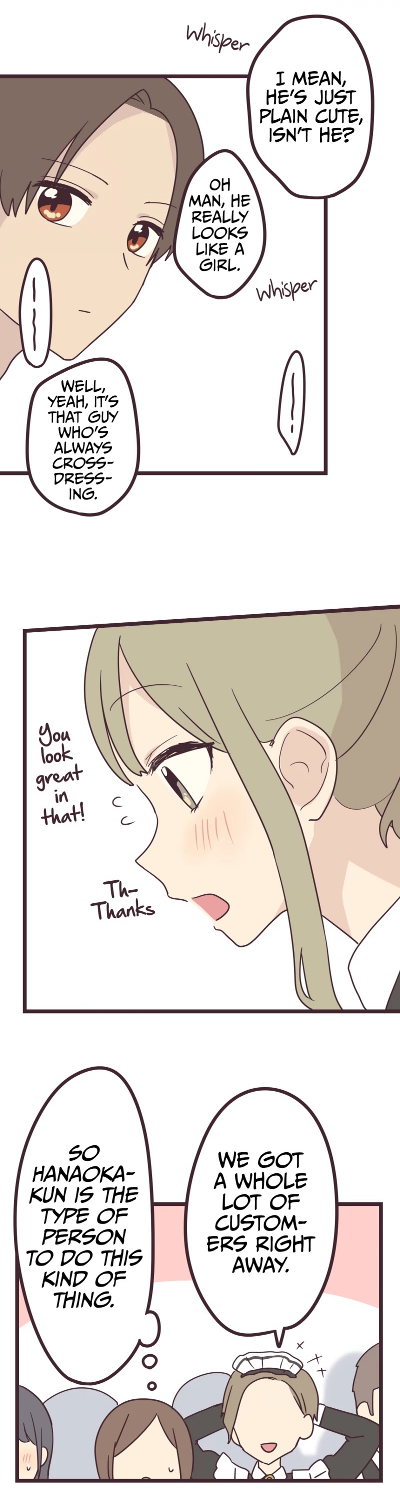 My Crossdressing Senpai Chapter 34 page 25 - Chapter 34: Cultural Festival