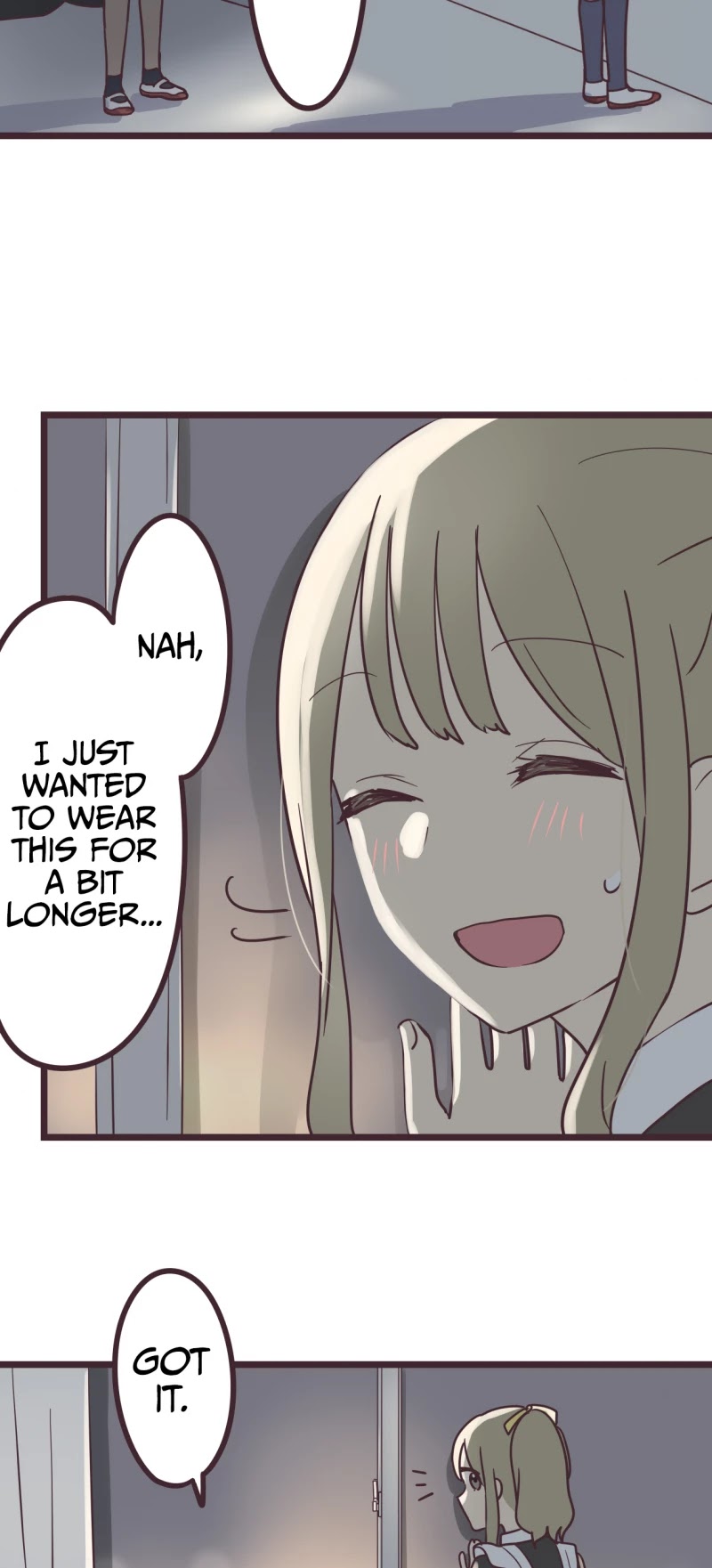 My Crossdressing Senpai Chapter 34 page 27 - Chapter 34: Cultural Festival