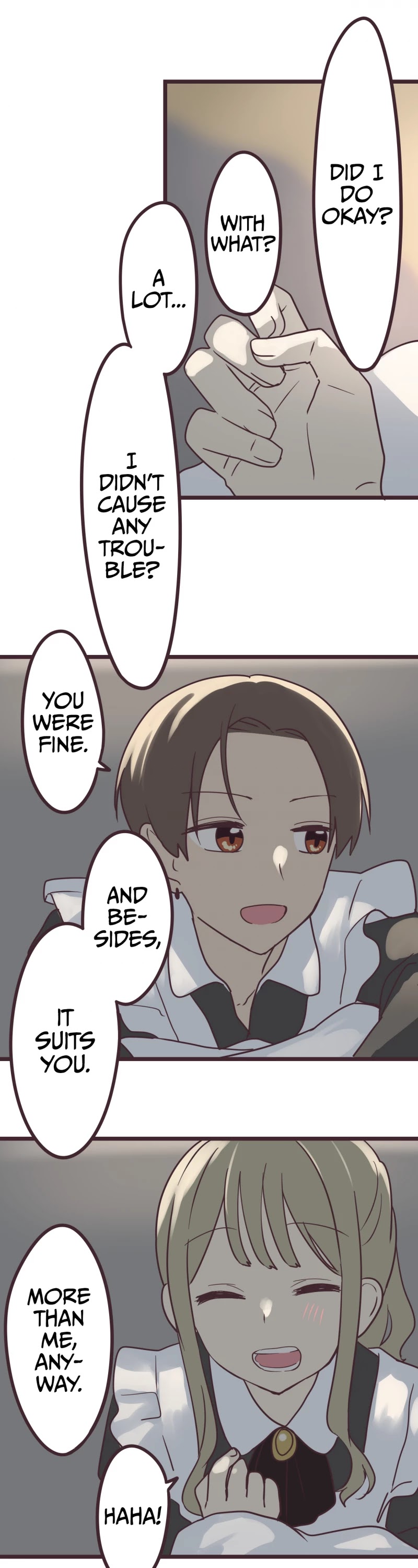 My Crossdressing Senpai Chapter 34 page 29 - Chapter 34: Cultural Festival