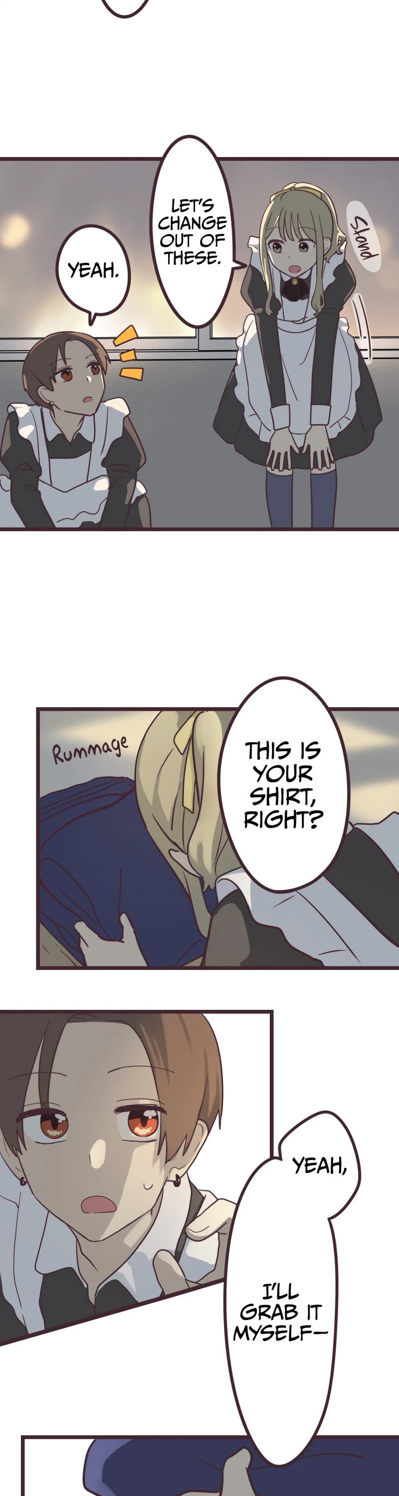 My Crossdressing Senpai Chapter 34 page 30 - Chapter 34: Cultural Festival