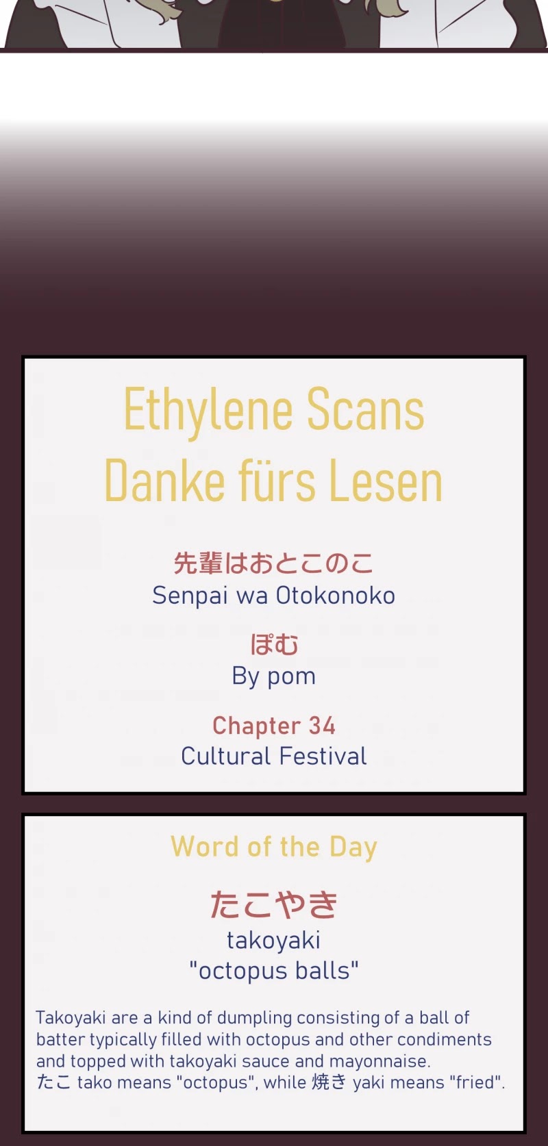 My Crossdressing Senpai Chapter 34 page 34 - Chapter 34: Cultural Festival