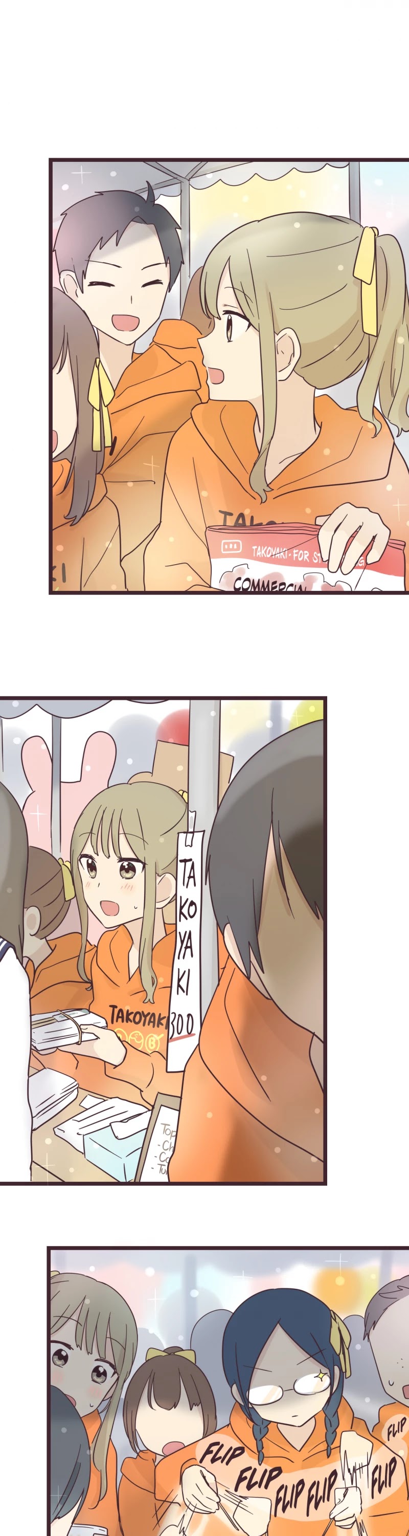 My Crossdressing Senpai Chapter 34 page 5 - Chapter 34: Cultural Festival