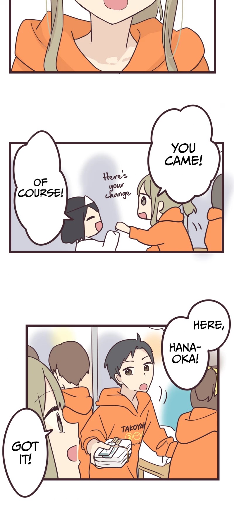 My Crossdressing Senpai Chapter 34 page 7 - Chapter 34: Cultural Festival
