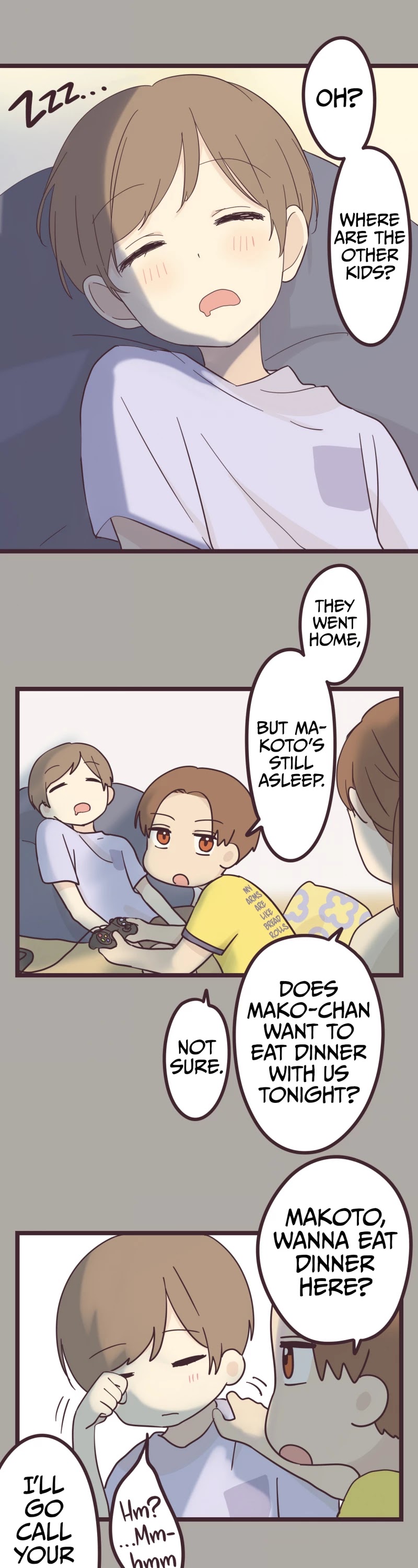 My Crossdressing Senpai Chapter 35 page 1 - Chapter 35: Those Guys
