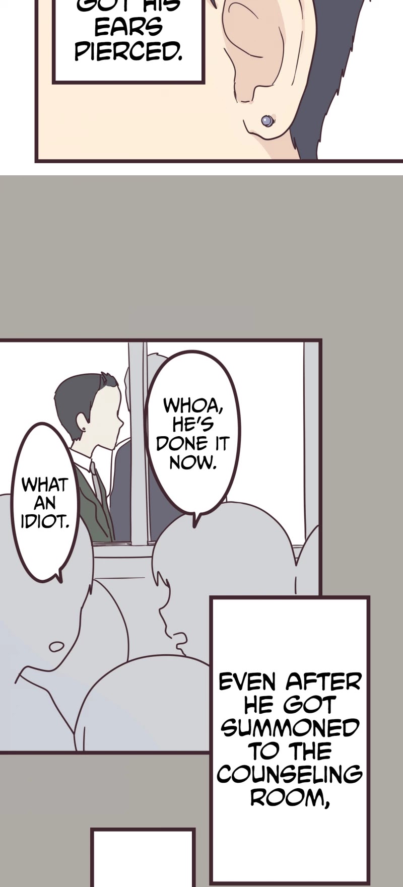 My Crossdressing Senpai Chapter 35 page 11 - Chapter 35: Those Guys