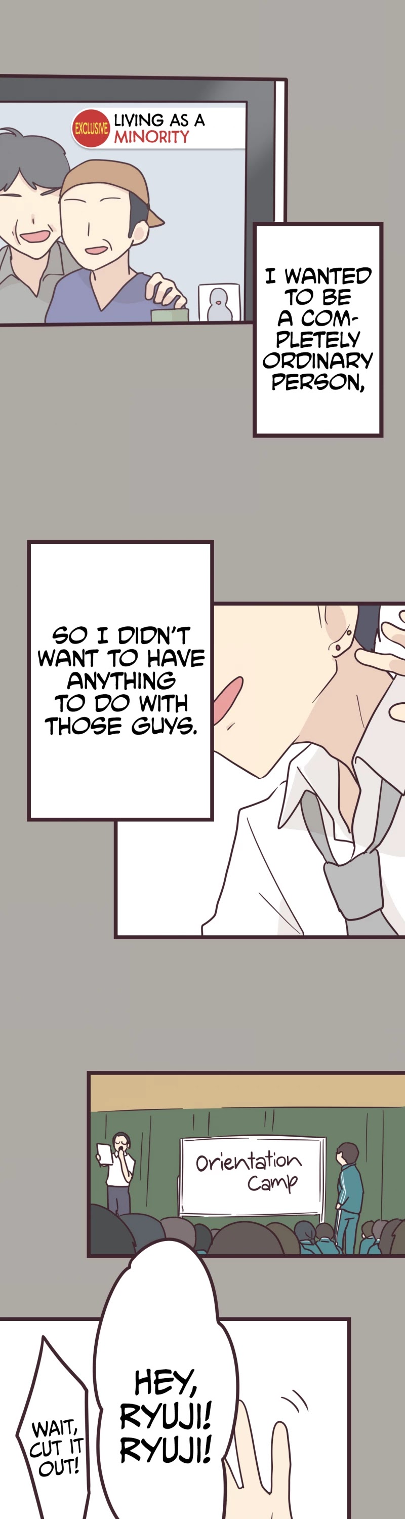 My Crossdressing Senpai Chapter 35 page 13 - Chapter 35: Those Guys
