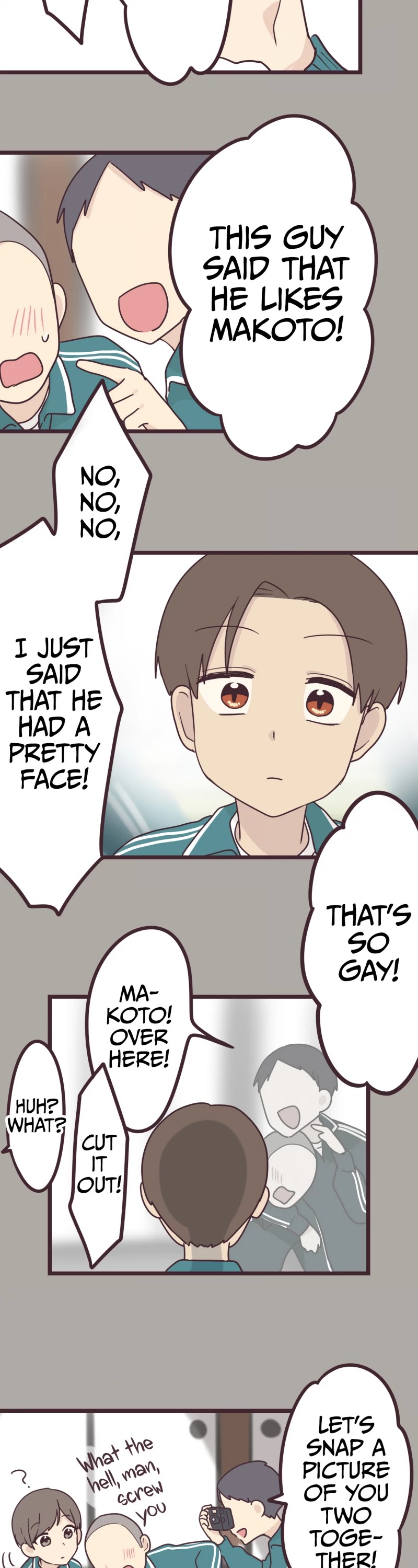 My Crossdressing Senpai Chapter 35 page 14 - Chapter 35: Those Guys