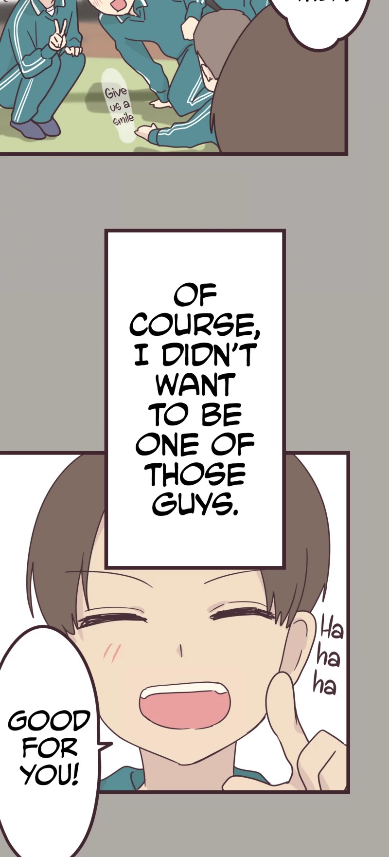 My Crossdressing Senpai Chapter 35 page 15 - Chapter 35: Those Guys