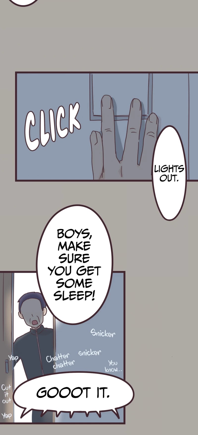 My Crossdressing Senpai Chapter 35 page 16 - Chapter 35: Those Guys