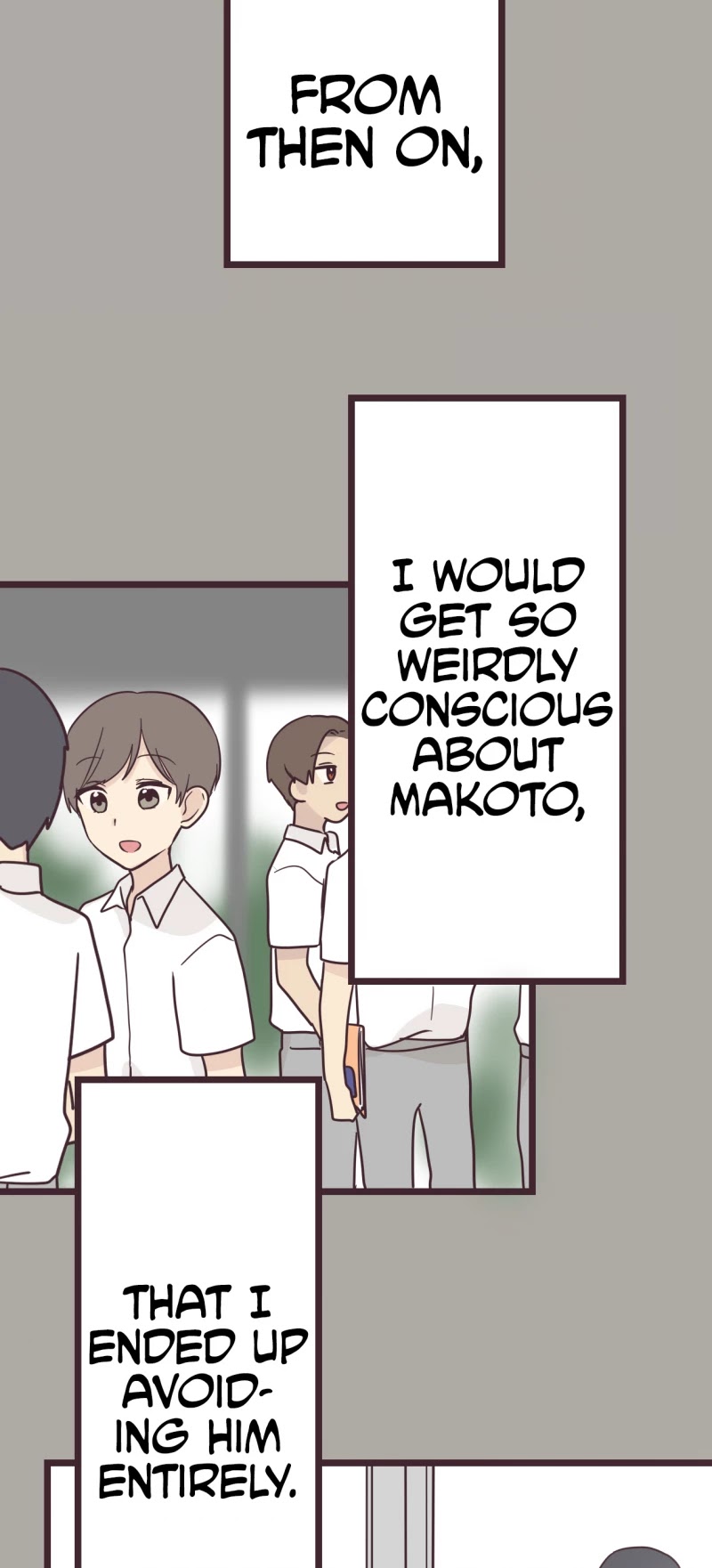 My Crossdressing Senpai Chapter 35 page 19 - Chapter 35: Those Guys