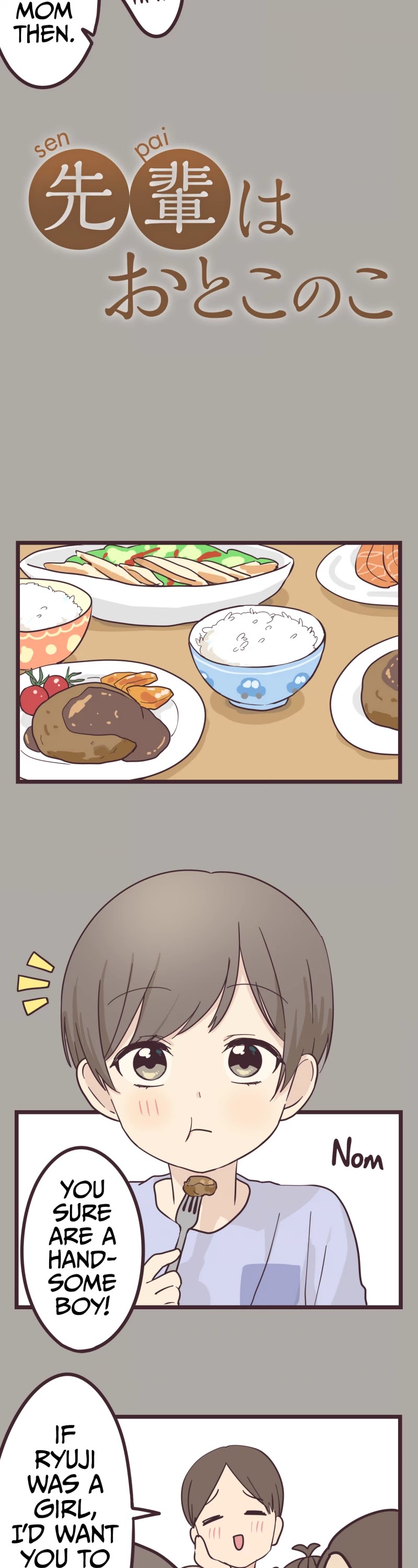 My Crossdressing Senpai Chapter 35 page 2 - Chapter 35: Those Guys