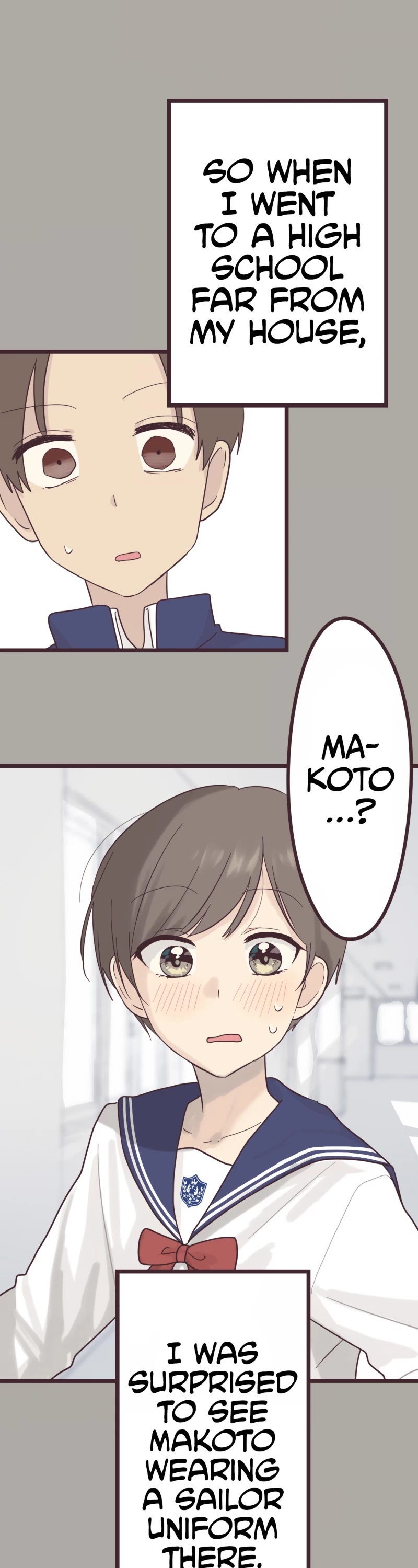 My Crossdressing Senpai Chapter 35 page 22 - Chapter 35: Those Guys