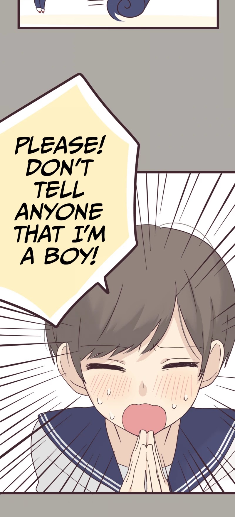 My Crossdressing Senpai Chapter 35 page 24 - Chapter 35: Those Guys