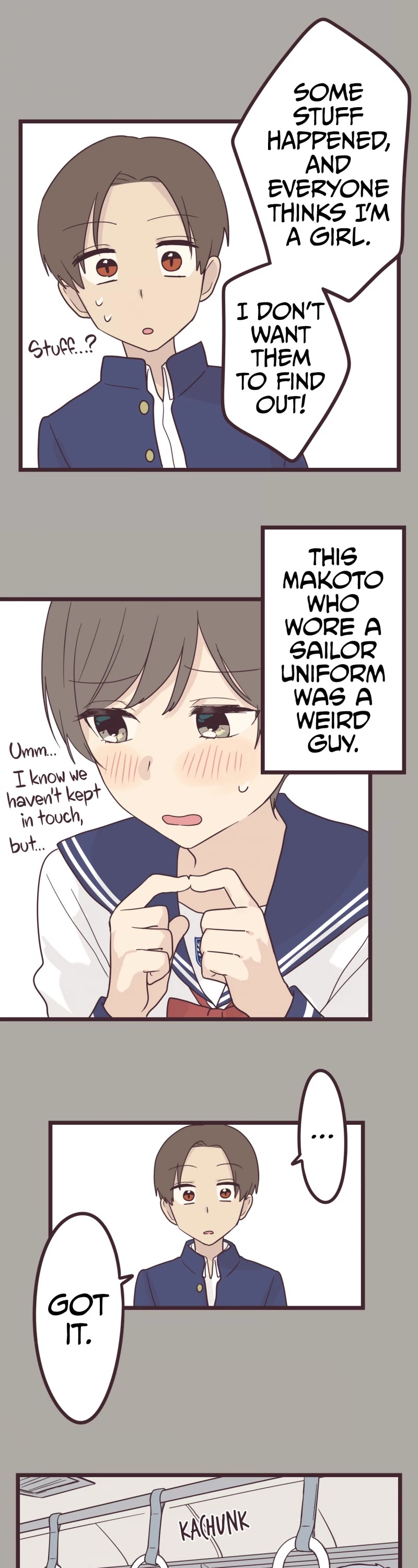 My Crossdressing Senpai Chapter 35 page 25 - Chapter 35: Those Guys