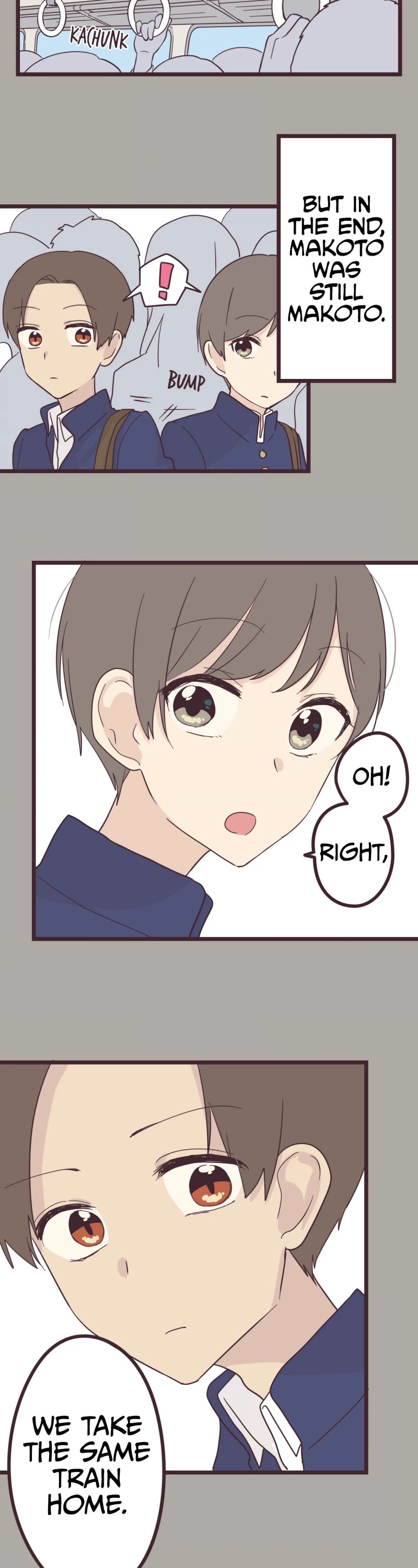 My Crossdressing Senpai Chapter 35 page 26 - Chapter 35: Those Guys