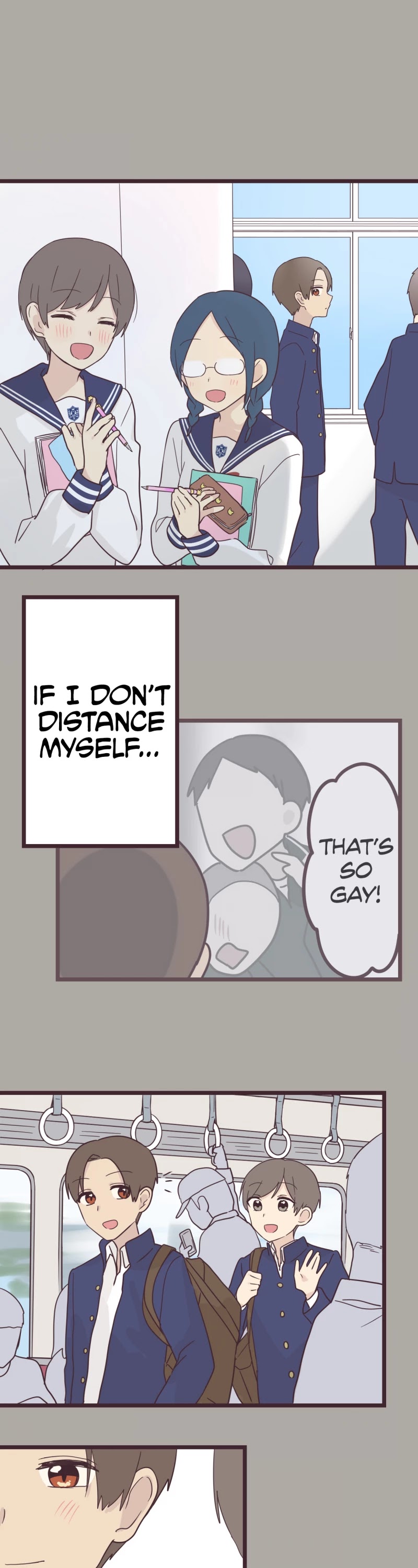 My Crossdressing Senpai Chapter 35 page 29 - Chapter 35: Those Guys