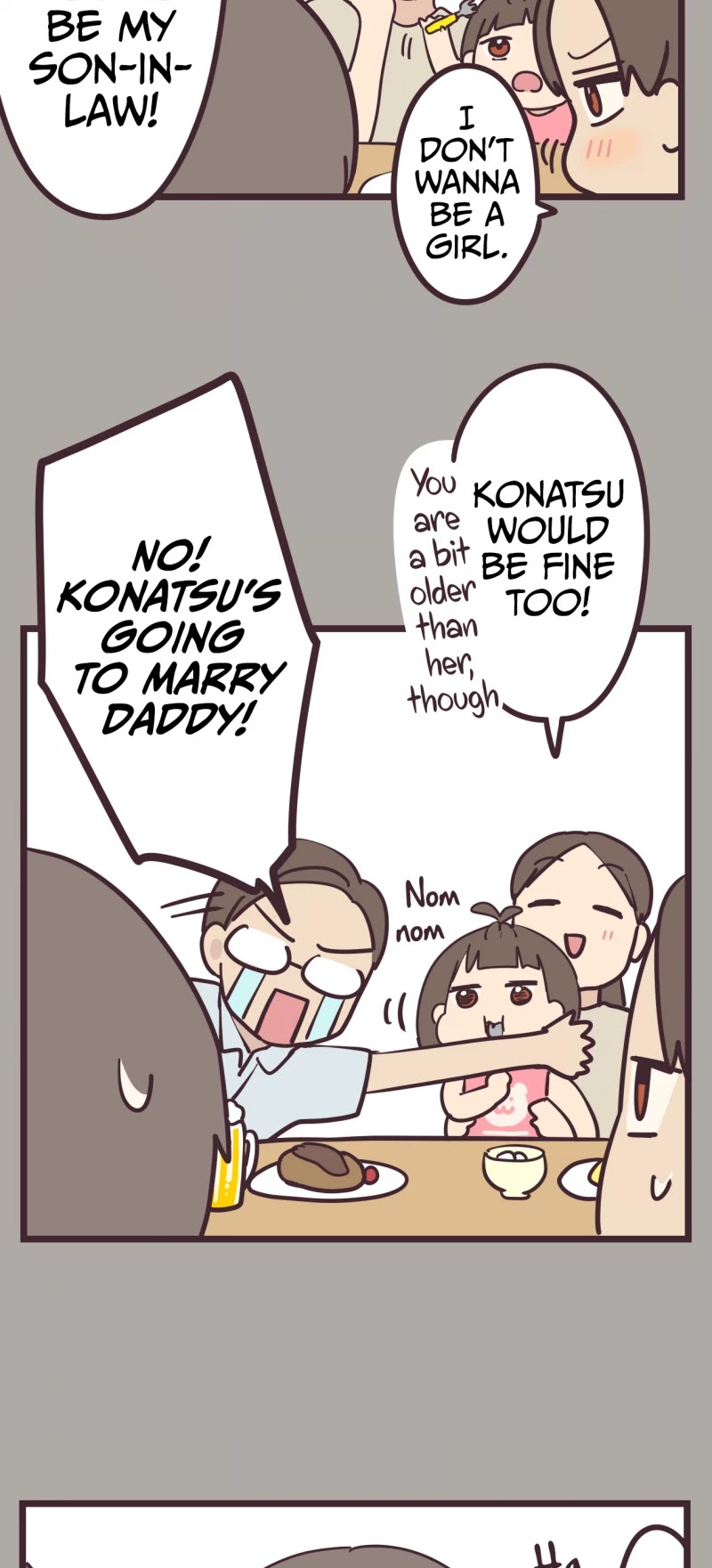 My Crossdressing Senpai Chapter 35 page 3 - Chapter 35: Those Guys