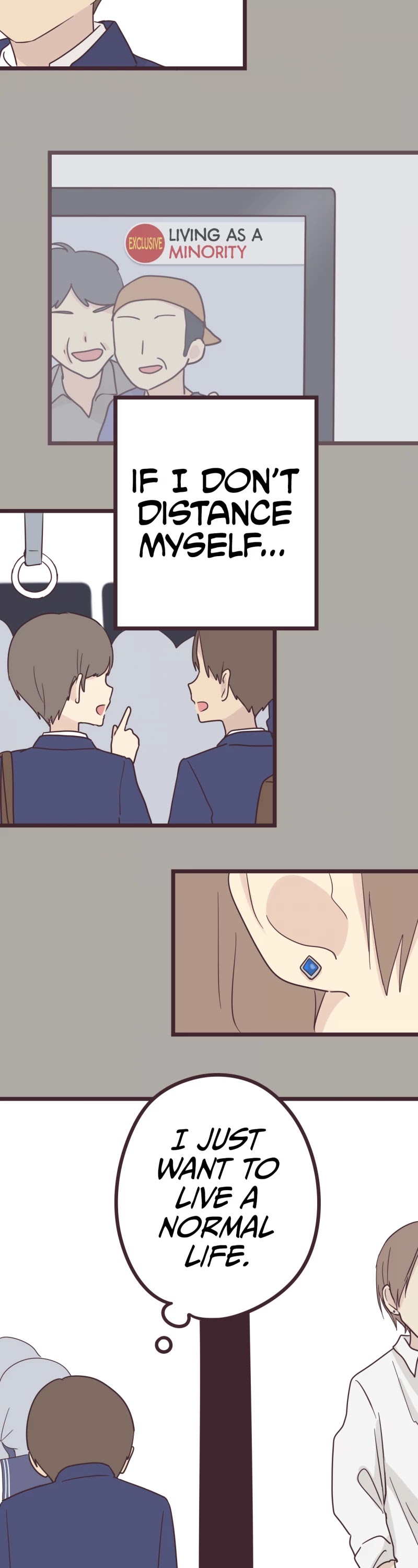My Crossdressing Senpai Chapter 35 page 30 - Chapter 35: Those Guys