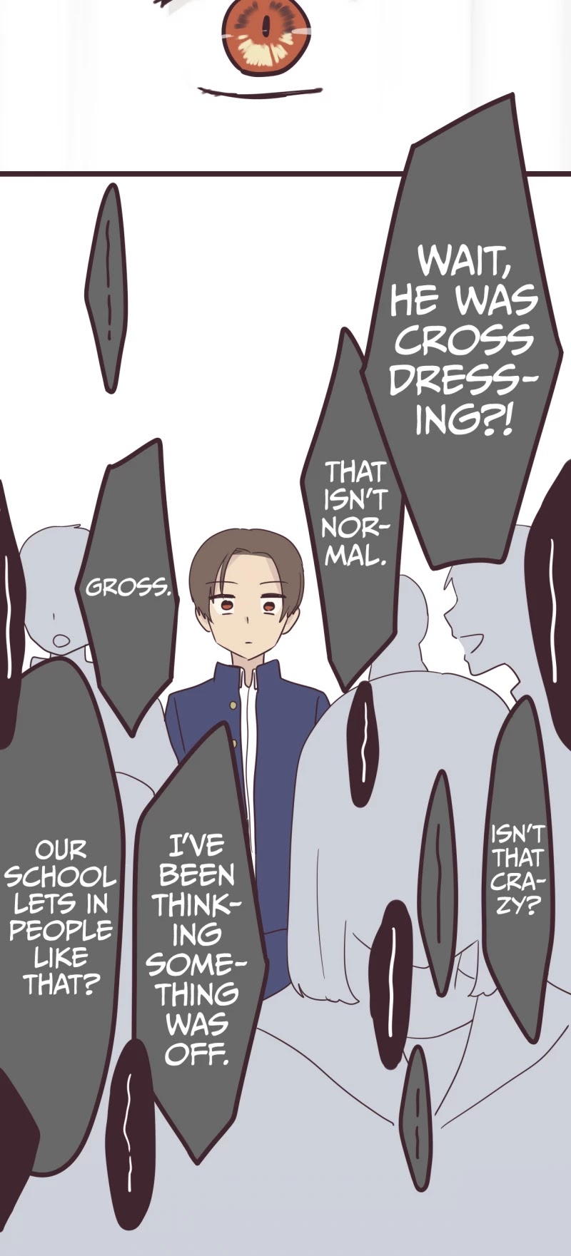 My Crossdressing Senpai Chapter 35 page 32 - Chapter 35: Those Guys