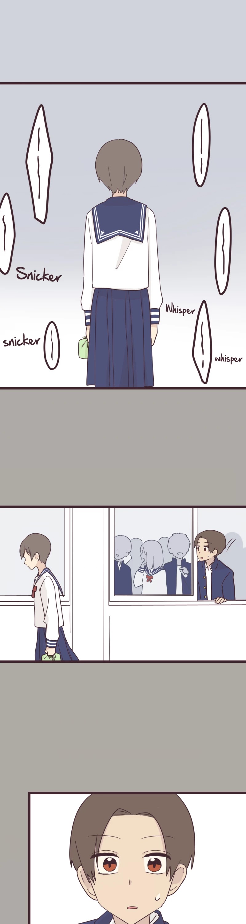 My Crossdressing Senpai Chapter 35 page 33 - Chapter 35: Those Guys